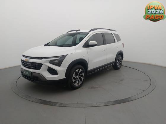 CHEVROLET SPIN 1.8 PREMIER 8V FLEX 4P AUTOMÁTICO